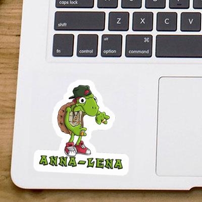 Sticker Hip Hop Turtle Anna-lena Gift package Image