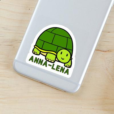 Anna-lena Aufkleber Schildkröte Laptop Image