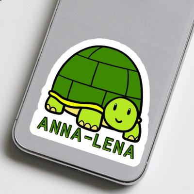 Anna-lena Aufkleber Schildkröte Gift package Image