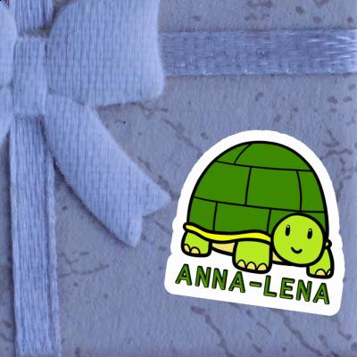 Sticker Anna-lena Turtle Notebook Image