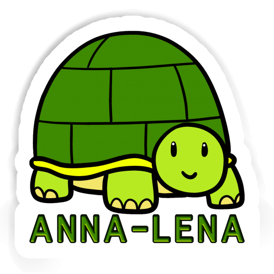 Sticker Anna-lena Turtle Gift package Image