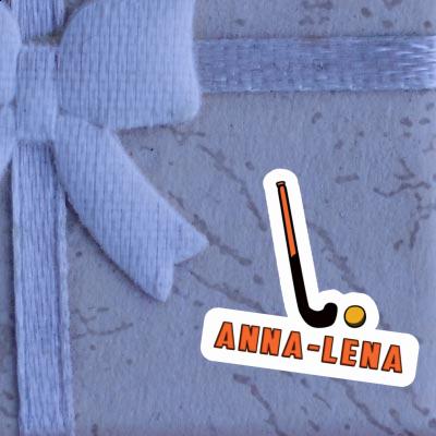 Aufkleber Anna-lena Unihockeyschläger Image