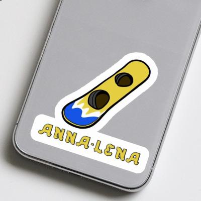 Aufkleber Wakeboard Anna-lena Gift package Image