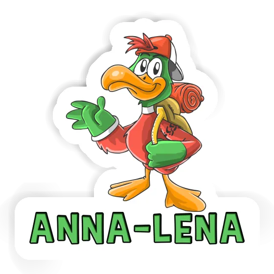 Hiker Sticker Anna-lena Gift package Image