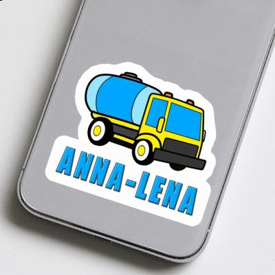 Sticker Wassertransporter Anna-lena Gift package Image
