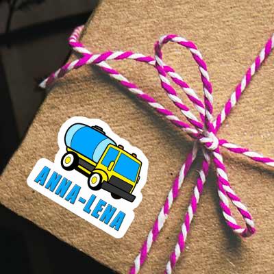 Water Truck Sticker Anna-lena Gift package Image