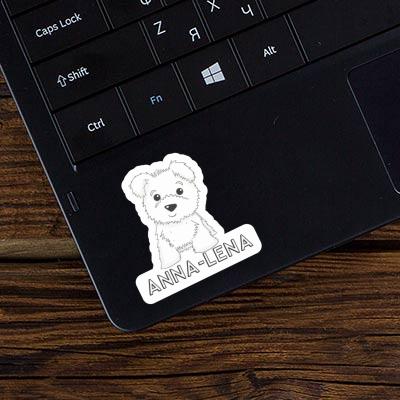 Sticker Terrier Anna-lena Laptop Image