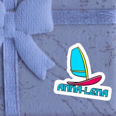 Anna-lena Sticker Windsurfbrett Gift package Image