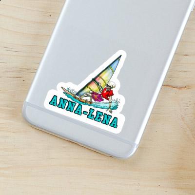 Sticker Anna-lena Surfer Image