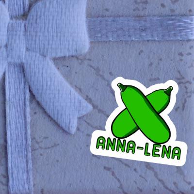 Sticker Anna-lena Zucchini Gift package Image