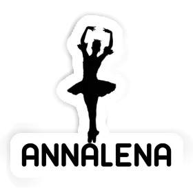 Ballerine Autocollant Annalena Image