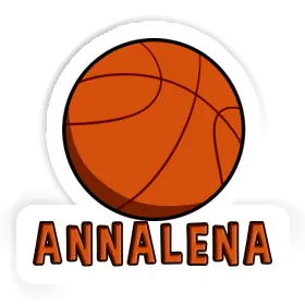 Autocollant Annalena Basket-ball Image