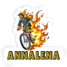 Sticker Biker Annalena Image