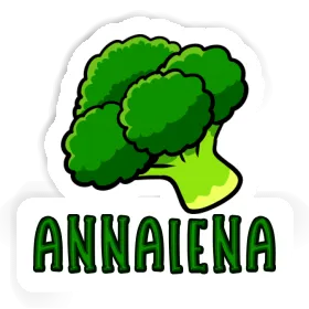 Sticker Broccoli Annalena Image