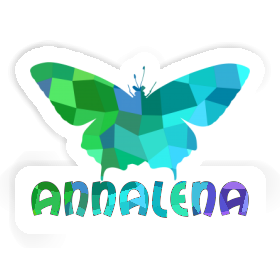 Papillon Autocollant Annalena Image