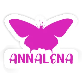 Annalena Autocollant Papillon Image