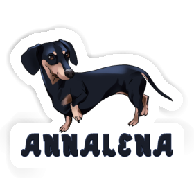 Dachshund Sticker Annalena Image
