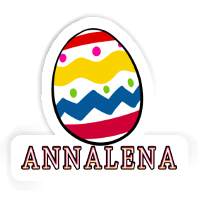 Sticker Annalena Egg Image