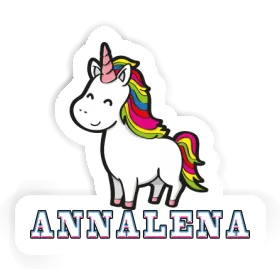 Licorne Autocollant Annalena Image