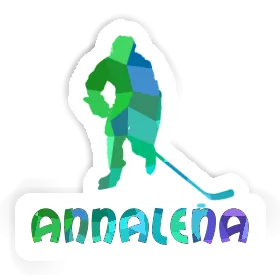 Sticker Eishockeyspieler Annalena Image