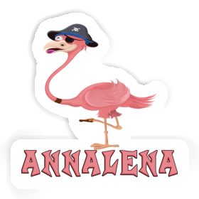 Annalena Sticker Flamingo Image