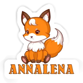 Sticker Fox Annalena Image