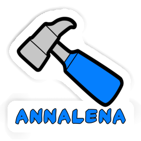 Sticker Gavel Annalena Image