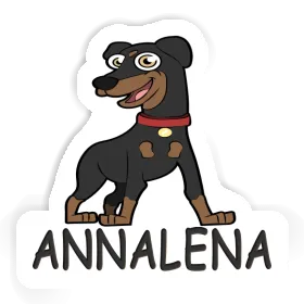 Sticker Annalena Pinscher Image