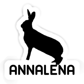 Annalena Sticker Rabbit Image