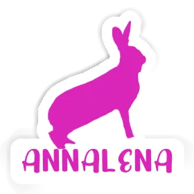 Annalena Sticker Rabbit Image