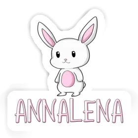 Sticker Hare Annalena Image