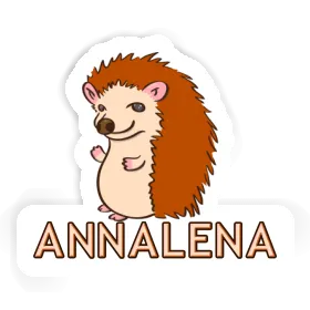 Sticker Hedgehog Annalena Image