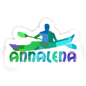 Sticker Annalena Kayaker Image