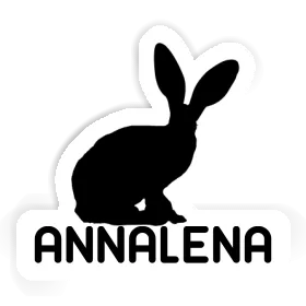 Sticker Rabbit Annalena Image