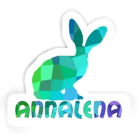Annalena Sticker Rabbit Image