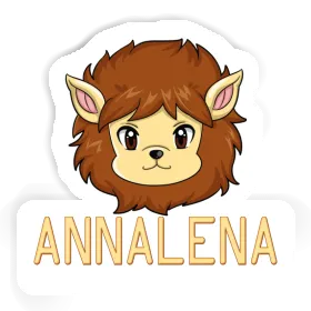 Sticker Lion Annalena Image