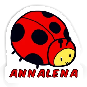 Sticker Annalena Ladybug Image