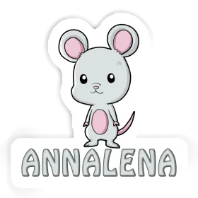 Sticker Annalena Mouse Image