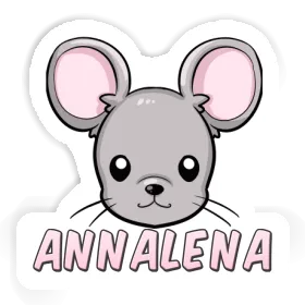 Mouse Sticker Annalena Image