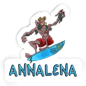 Waverider Sticker Annalena Image