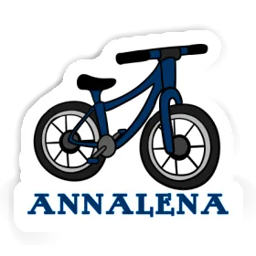 Sticker Mountain Bike Annalena Image