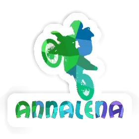 Sticker Motocross Jumper Annalena Image