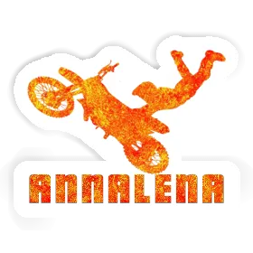 Sticker Annalena Motocross Jumper Image