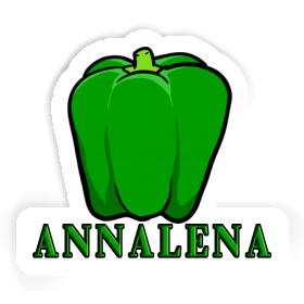 Annalena Sticker Paprika Image