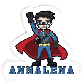 Sticker Photographer Annalena Image