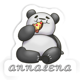 Autocollant Panda Annalena Image