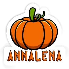 Sticker Annalena Pumpkin Image