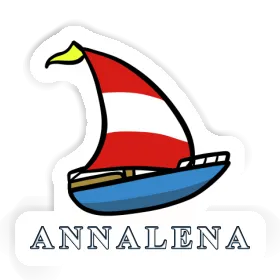 Autocollant Annalena Voilier Image