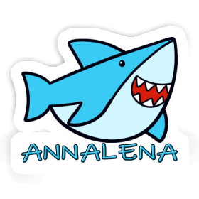 Sticker Annalena Hai Image