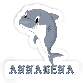 Hai Aufkleber Annalena Image